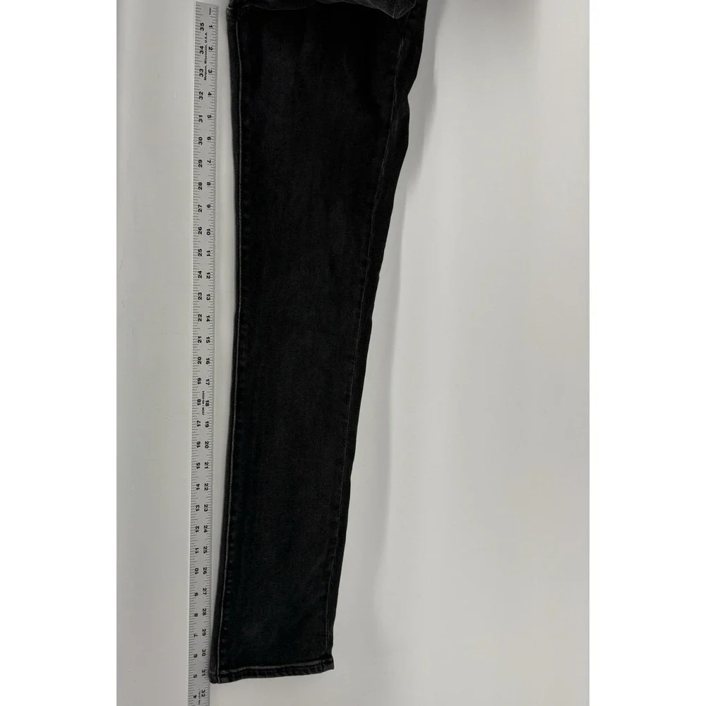 Levis Premium 511 Jeans‎ Faded Black Slim Dark Wash Stretch Men 30X32 (30X31)